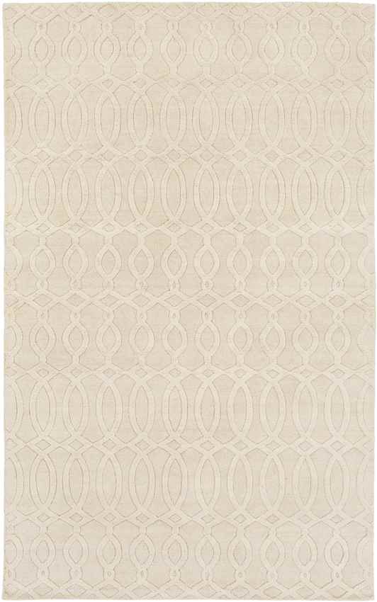 Duarte Modern Beige Area Rug