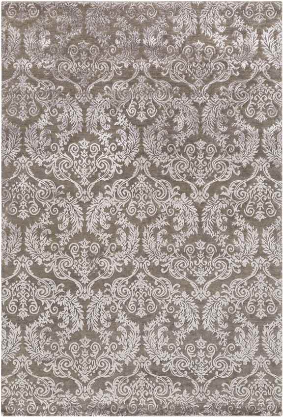 Duluth Modern Medium Gray Area Rug