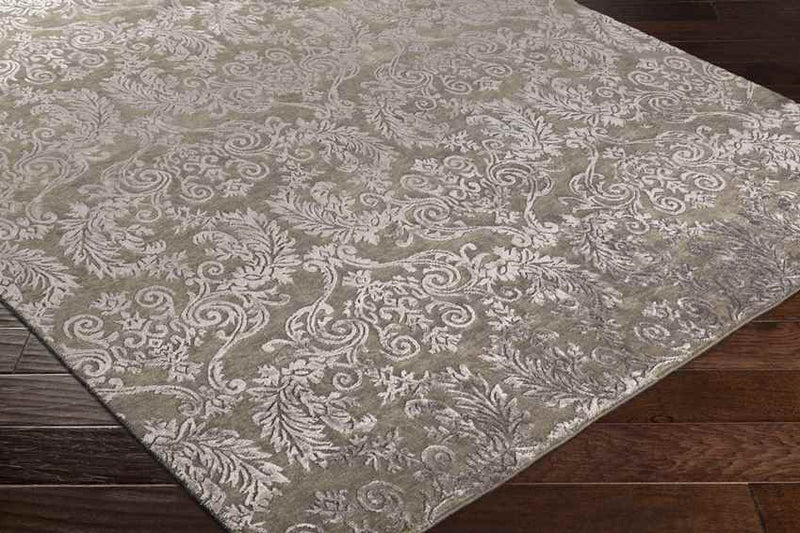 Duluth Modern Medium Gray Area Rug