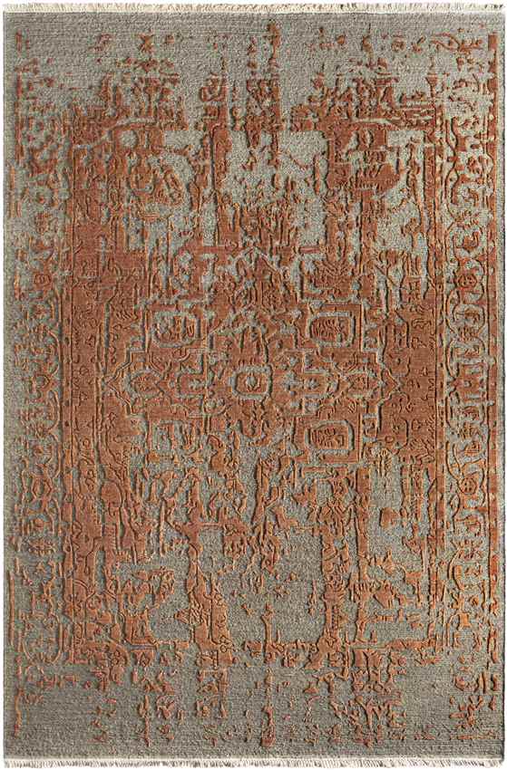 Narcisse Traditional Khaki Area Rug