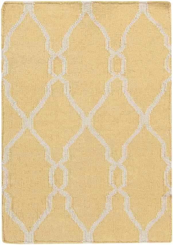 Hendon Modern Yellow Area Rug