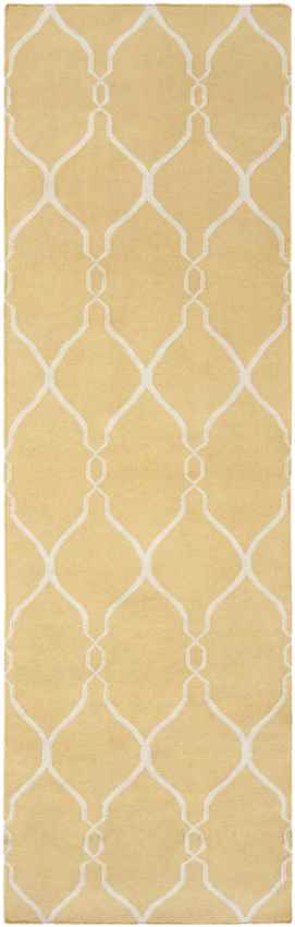 Hendon Modern Yellow Area Rug