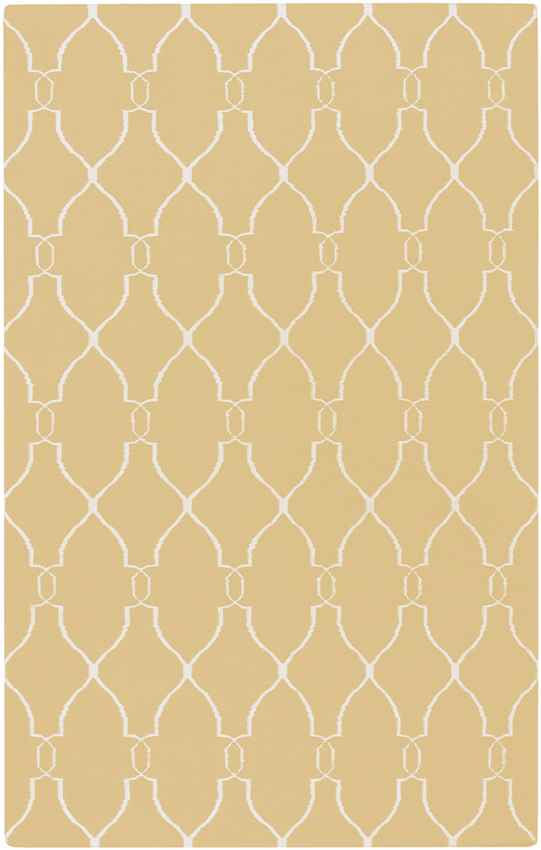 Hendon Modern Yellow Area Rug