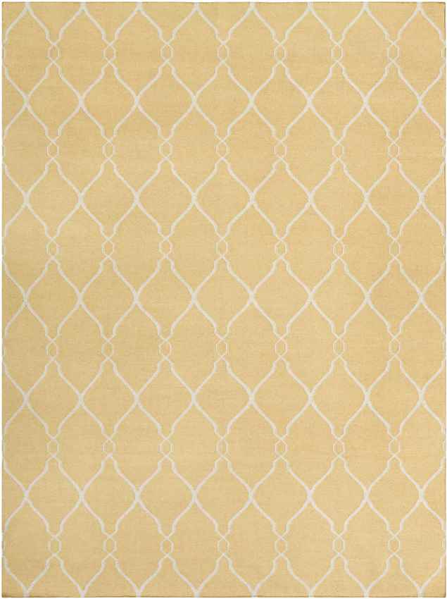 Hendon Modern Yellow Area Rug