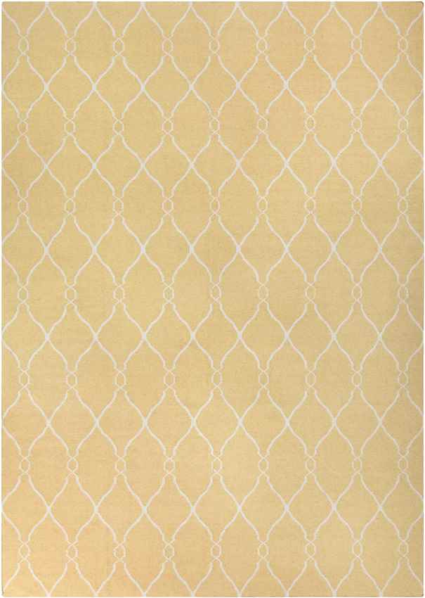 Hendon Modern Yellow Area Rug