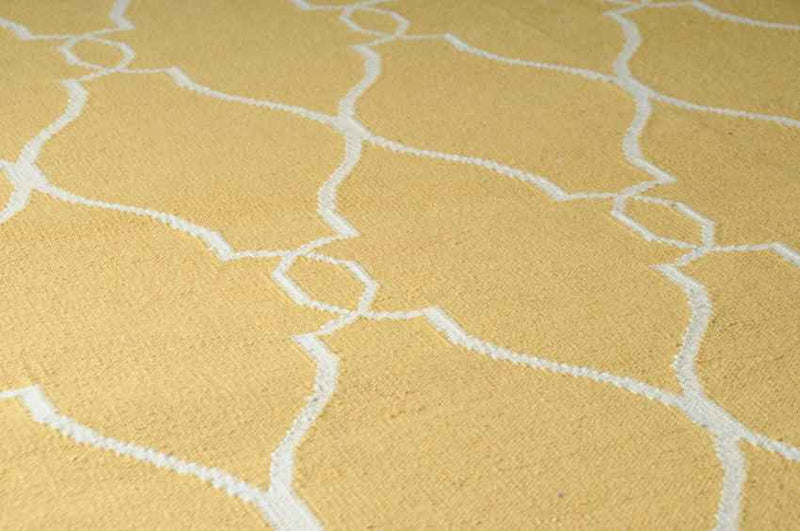 Hendon Modern Yellow Area Rug