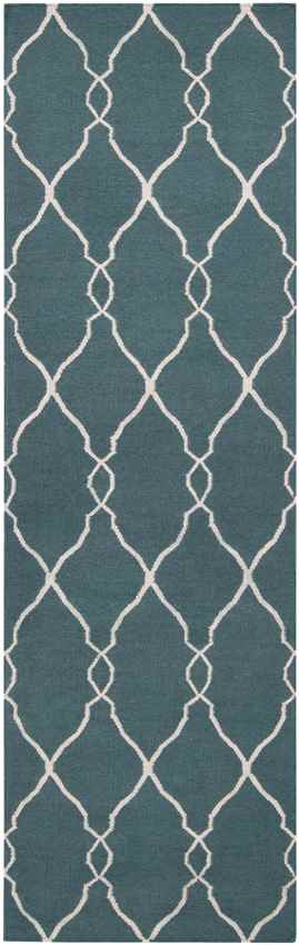 Hendon Modern Peacock Green Area Rug