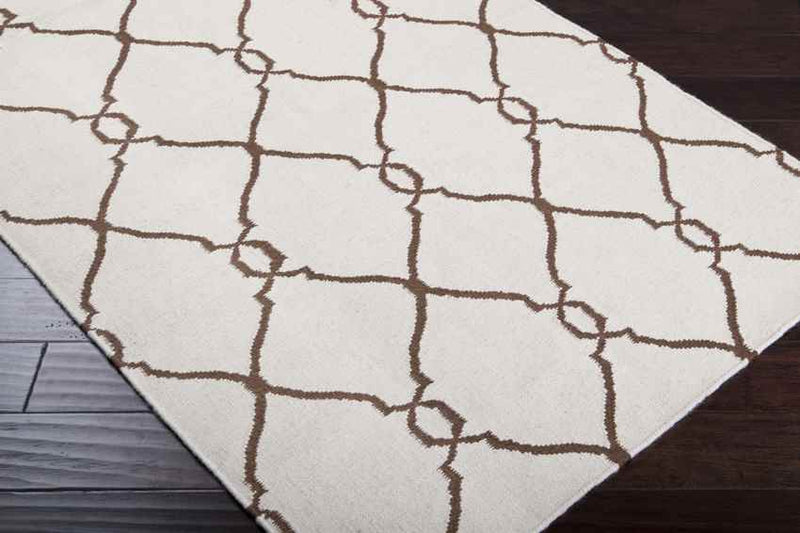 Hendon Modern Ivory Area Rug