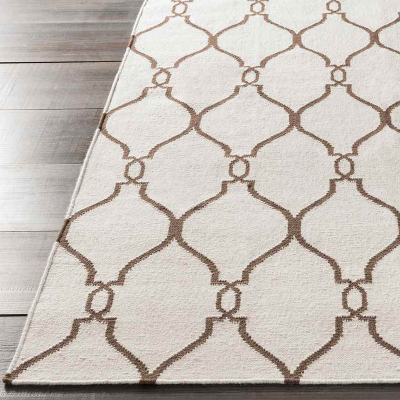 Hendon Modern Ivory Area Rug