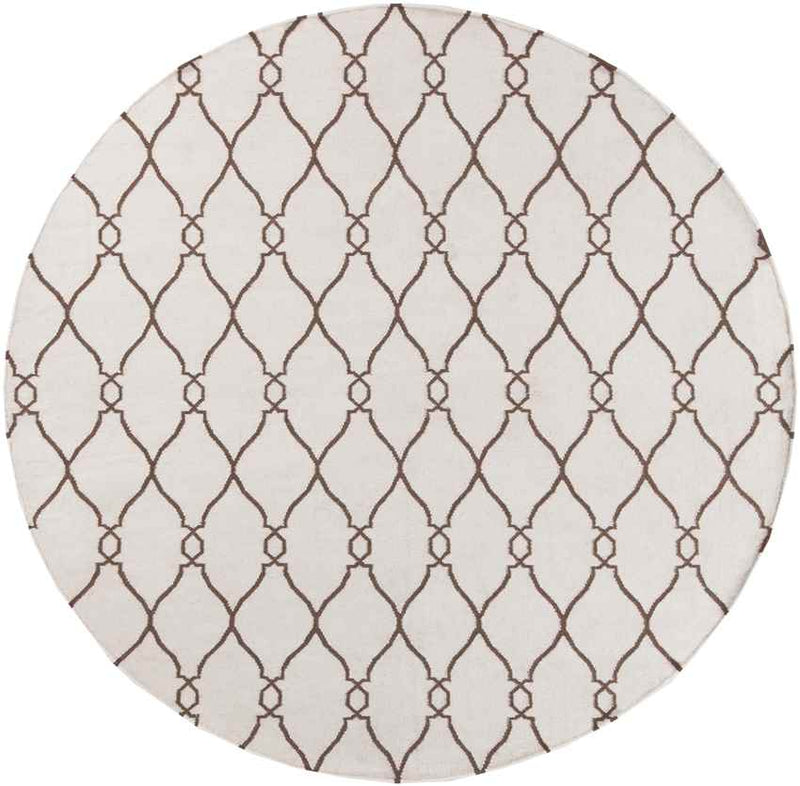 Hendon Modern Ivory Area Rug