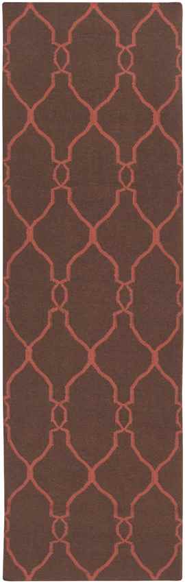 Hendon Modern Brown/Rust Area Rug