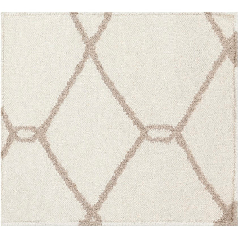 Dunsmuir Modern Ivory/Taupe Area Rug