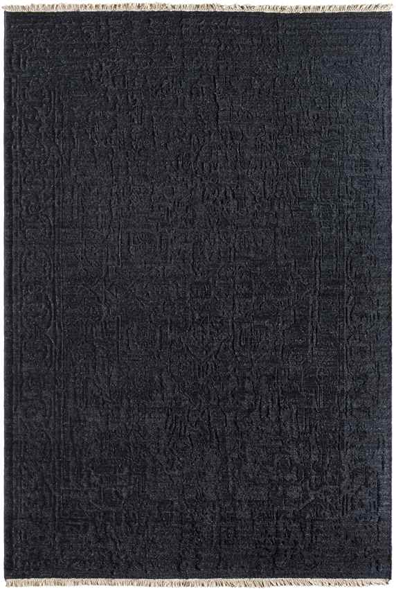 Narcisse Traditional Black Area Rug