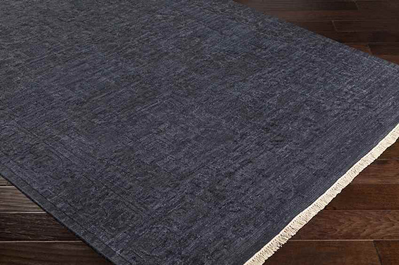 Narcisse Traditional Black Area Rug