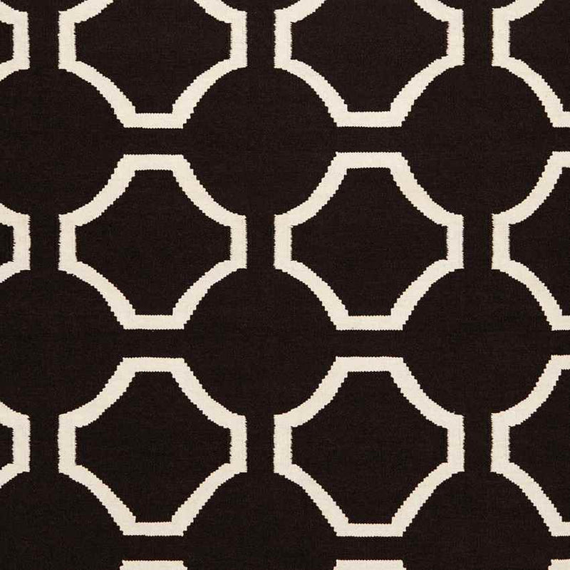 Dunwoody Modern Black Area Rug