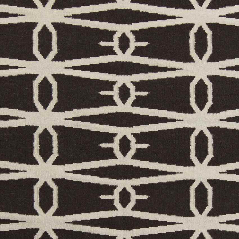 Durango Modern Black/Beige Area Rug