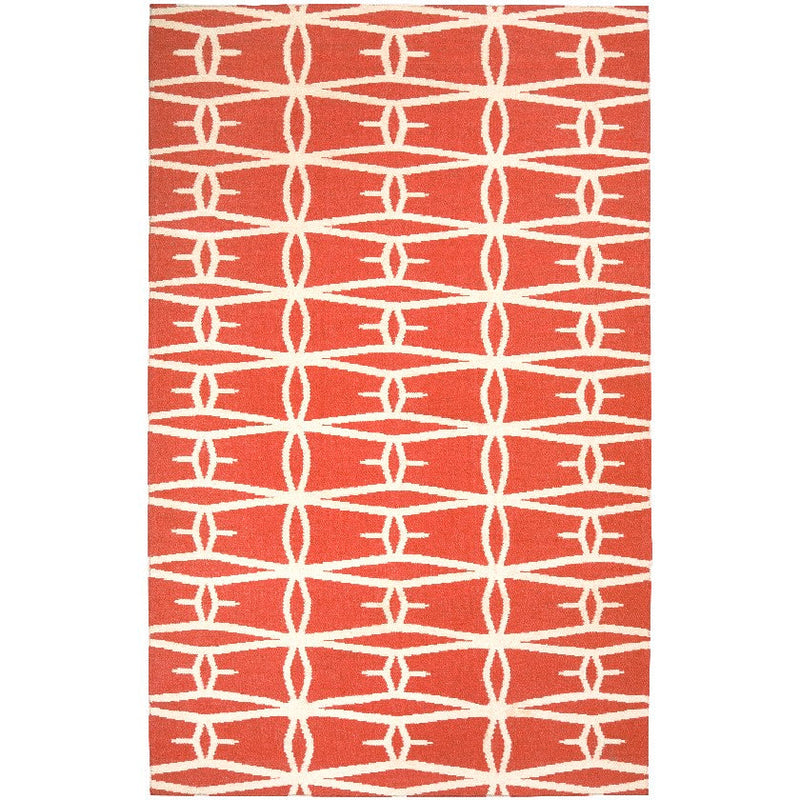 Durango Modern Coral Area Rug