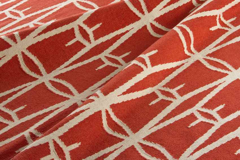 Durango Modern Coral Area Rug