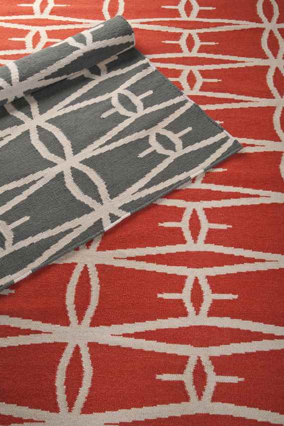 Durango Modern Coral Area Rug