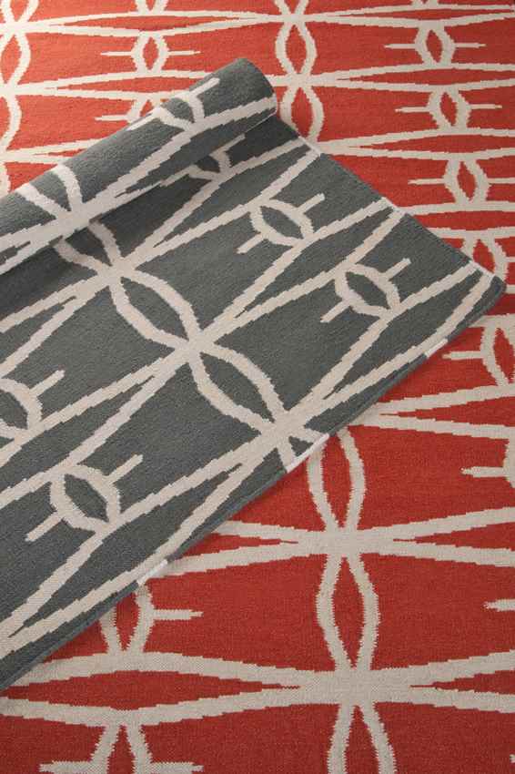 Durango Modern Coral Area Rug