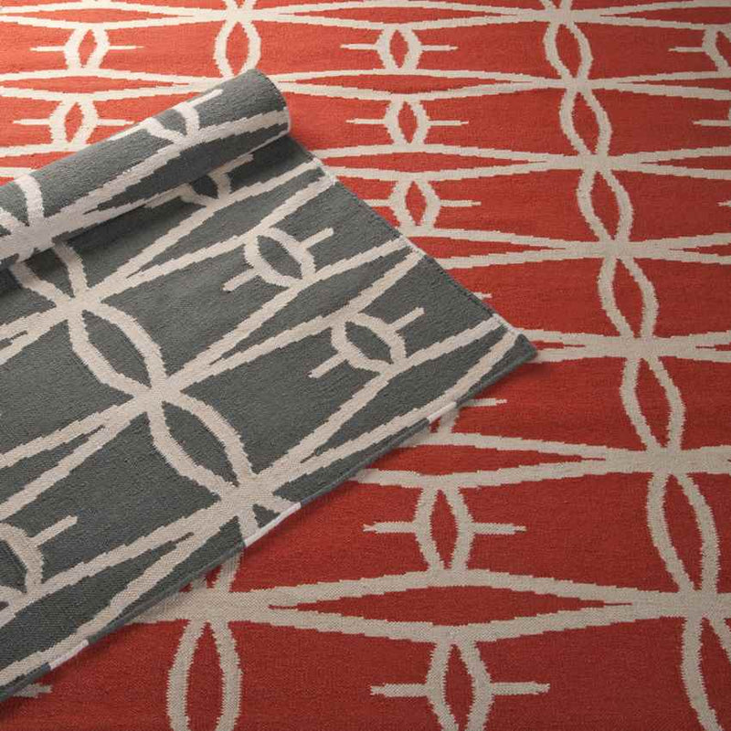 Durango Modern Coral Area Rug