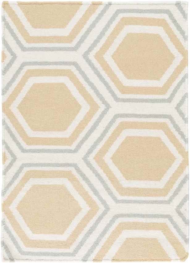 Dutton Modern Butter Area Rug