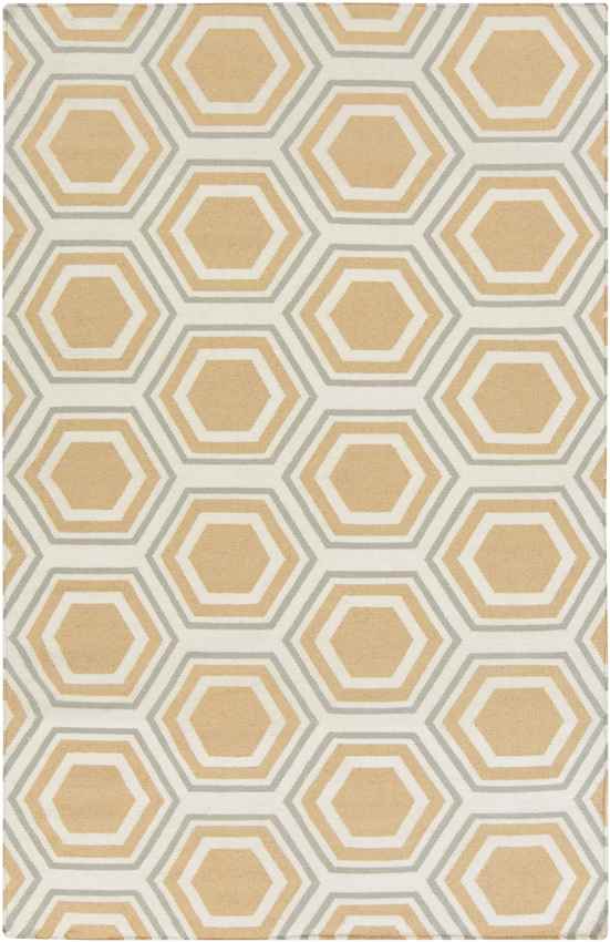 Dutton Modern Butter Area Rug