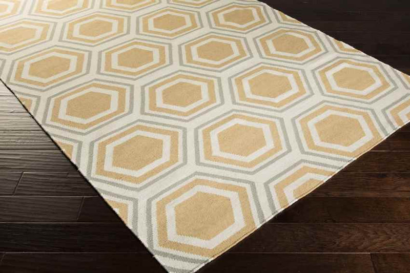 Dutton Modern Butter Area Rug