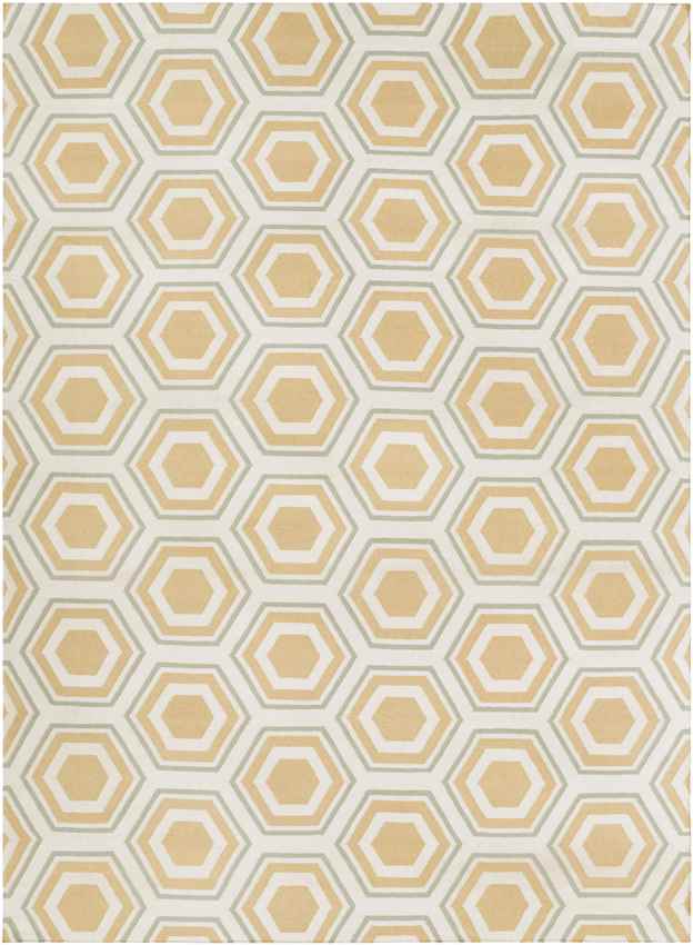 Dutton Modern Butter Area Rug