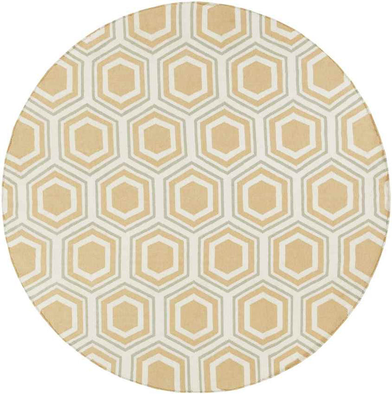 Dutton Modern Butter Area Rug