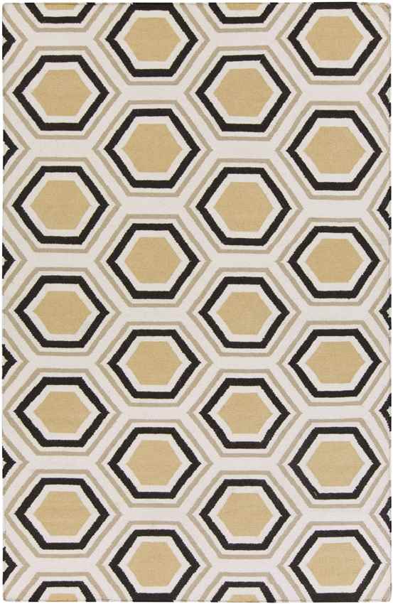 Dutton Modern Chocolate/Beige Area Rug