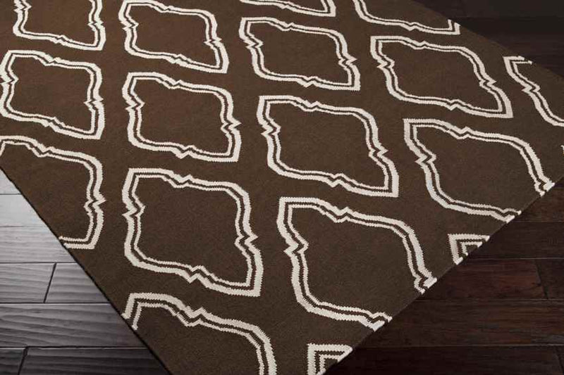 Duval Modern Chocolate Area Rug