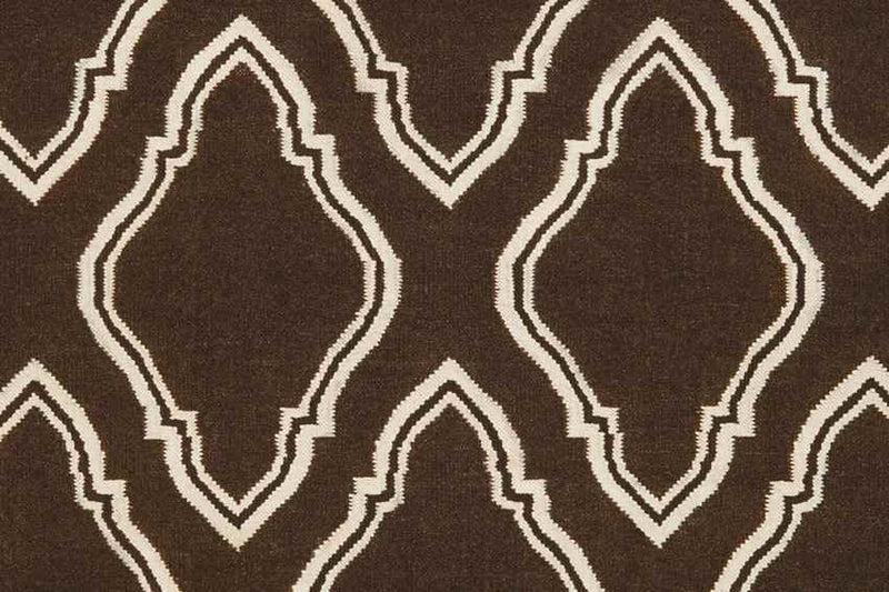 Duval Modern Chocolate Area Rug