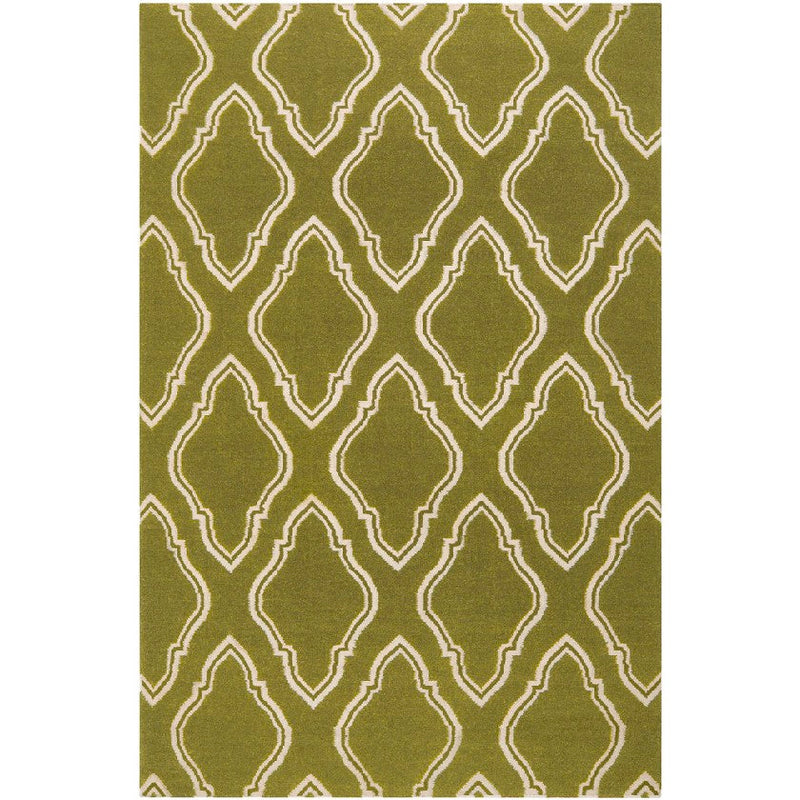 Duval Modern Olive Area Rug