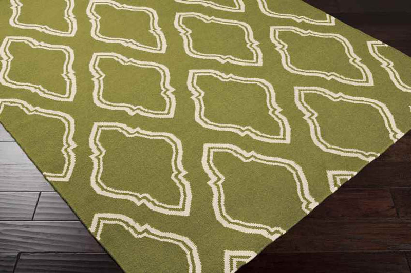 Duval Modern Olive Area Rug