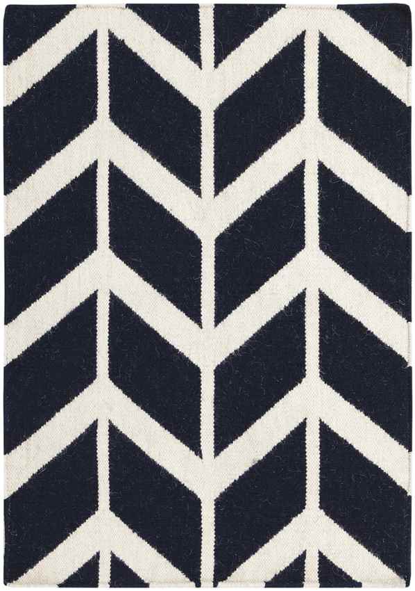 Dyer Modern Ink Area Rug