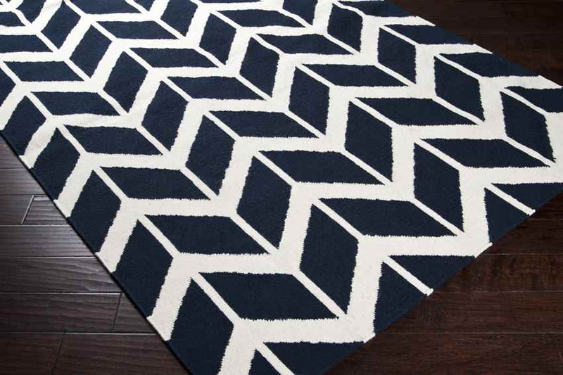 Dyer Modern Ink Area Rug