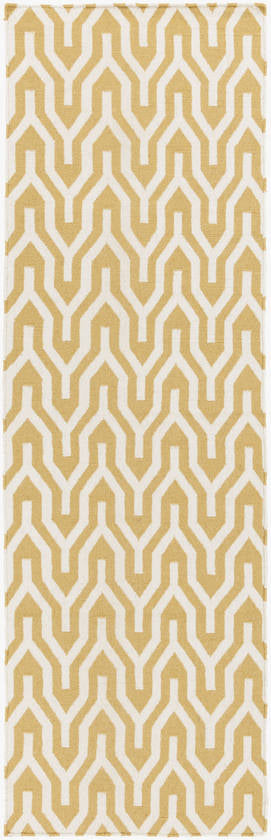 Eagle Modern Orange Area Rug