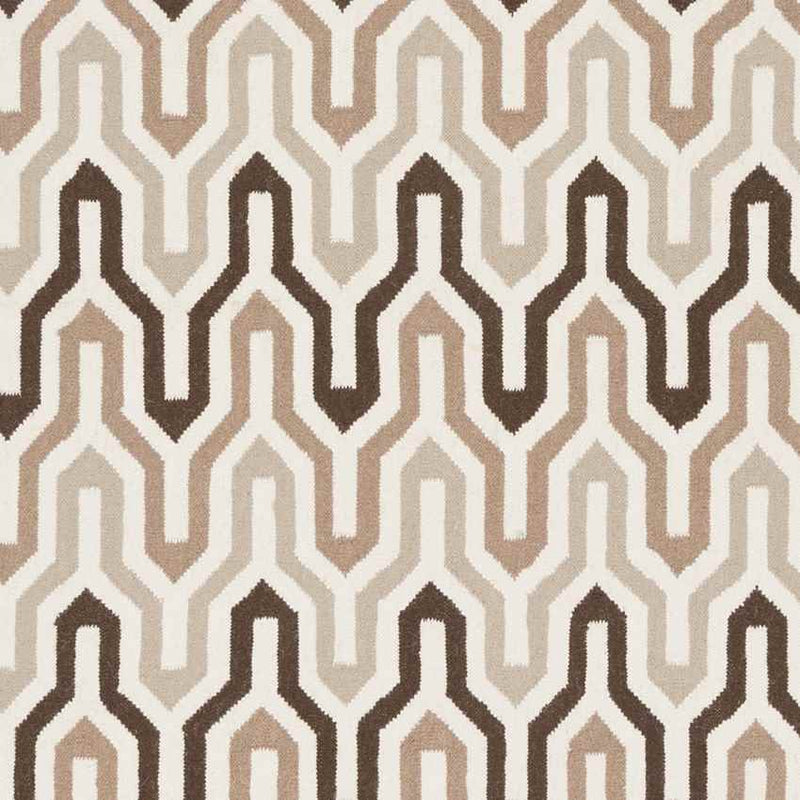 Earle Modern Chocolate Area Rug