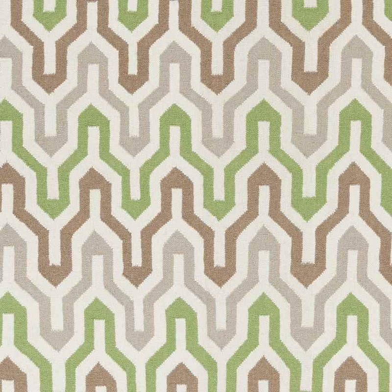 Earle Modern Green Area Rug