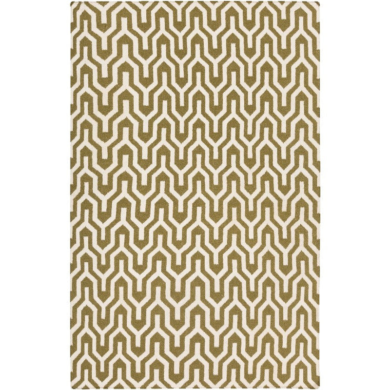 Eagle Modern Teal Area Rug