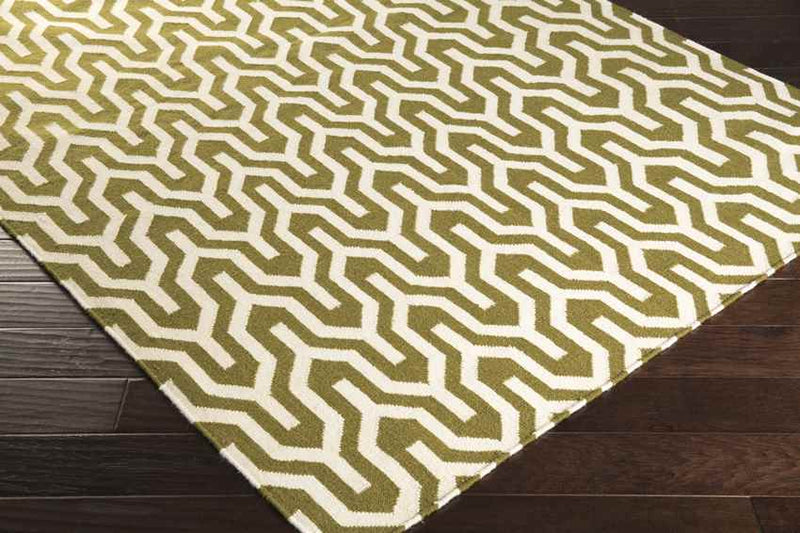 Eagle Modern Teal Area Rug