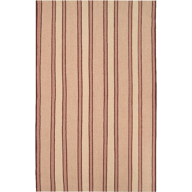 Eaton Modern Beige/Rose Area Rug