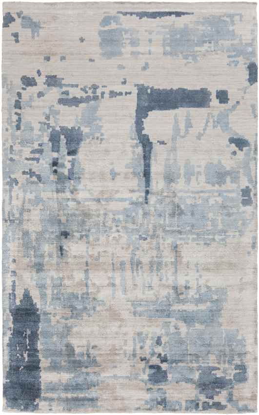 Prunella Modern Light Gray Area Rug