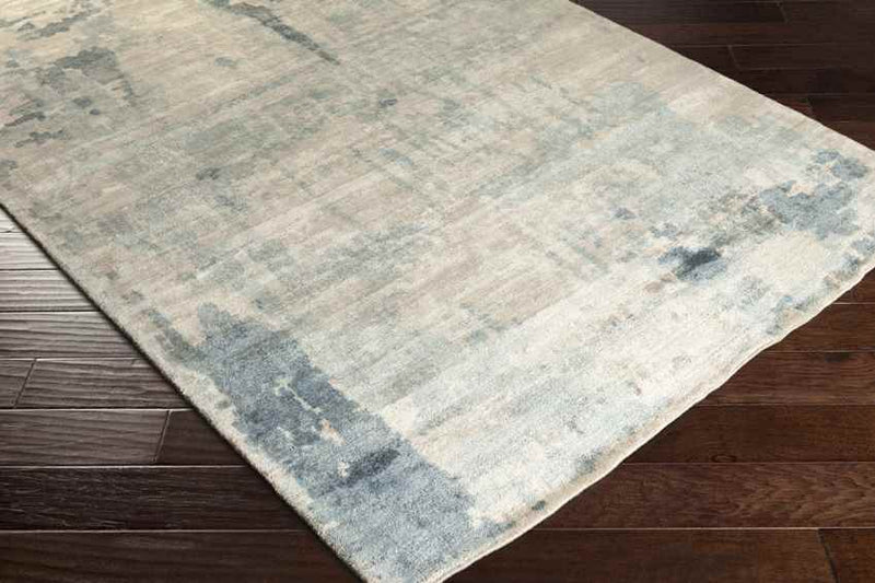 Prunella Modern Light Gray Area Rug