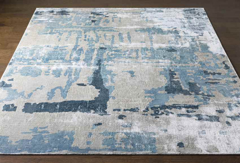 Prunella Modern Light Gray Area Rug