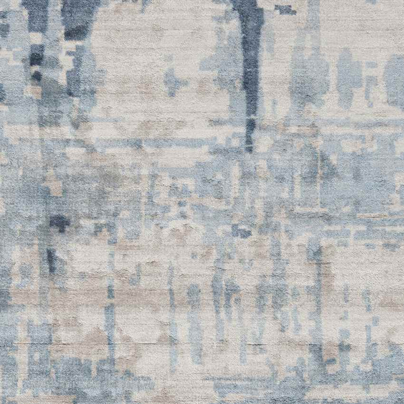 Prunella Modern Light Gray Area Rug