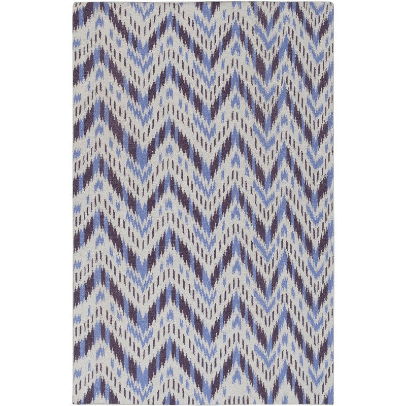 Eldridge Global Violet Area Rug