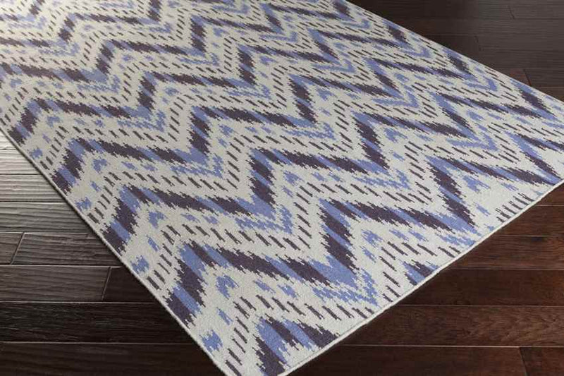 Eldridge Global Violet Area Rug