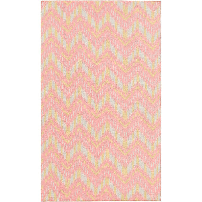 Eldridge Global Light Gray/Ivory Area Rug